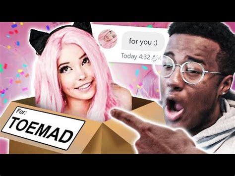 Belle Delphine mailed ME HER *********!!!!!